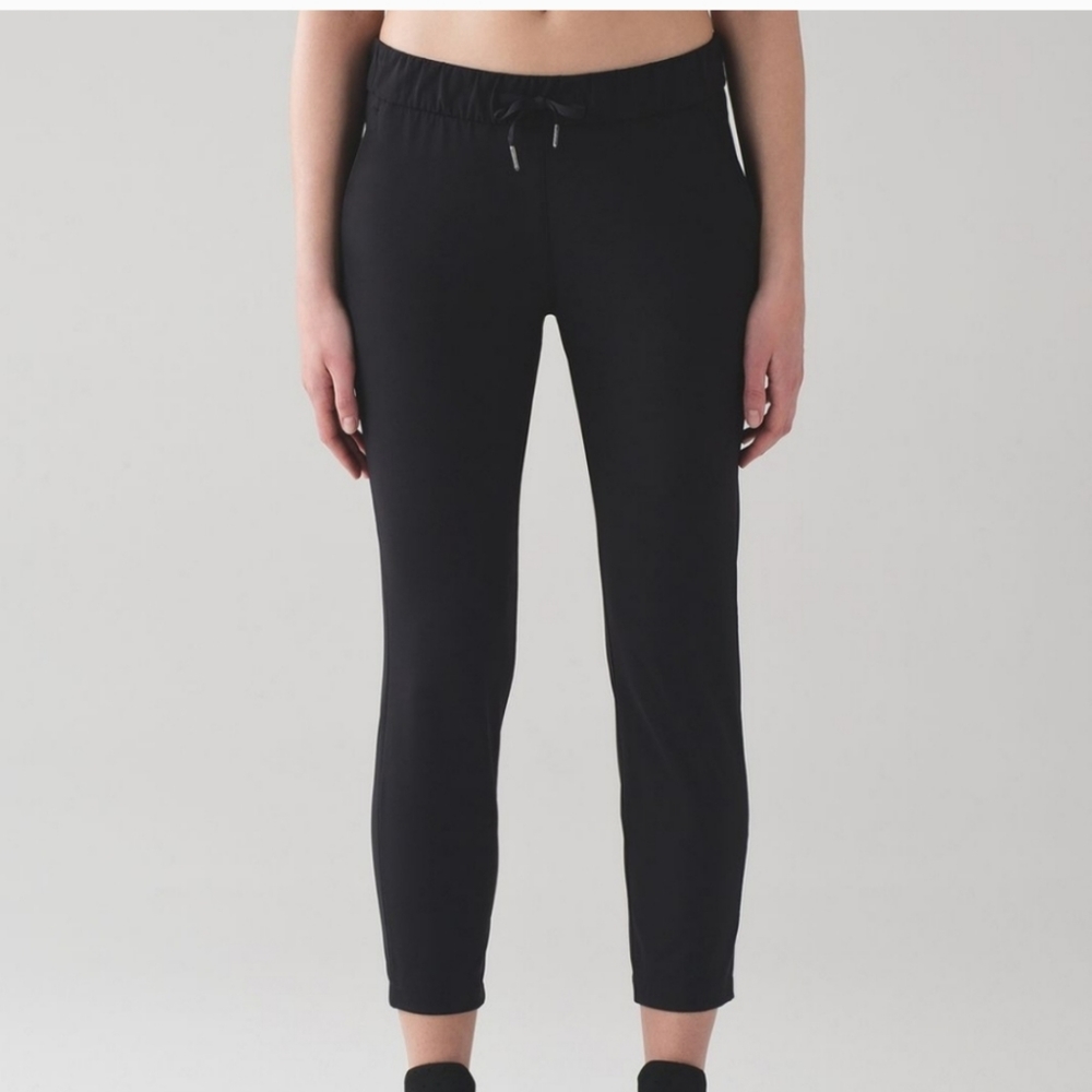 lululemon athletica Black On The Fly  Women's Pants